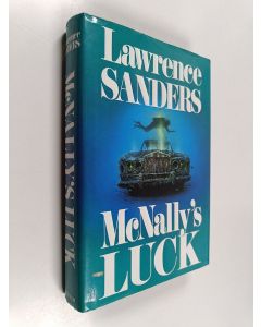 Kirjailijan Lawrence Sanders käytetty kirja McNally's Luck