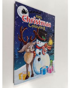 käytetty teos Kids Christmas Colouring