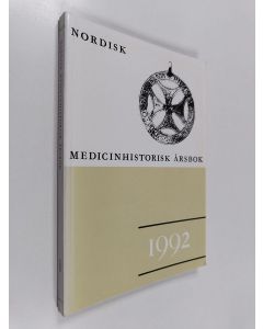 käytetty kirja Nordisk medicinhistorisk årsbok 1992