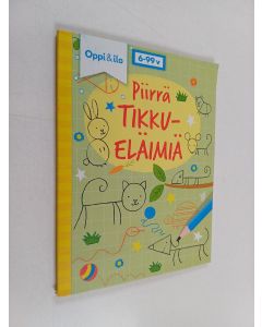 käytetty kirja Minit Piirrä tikkueläimiä 4-8 v