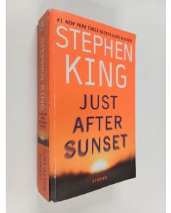 Kirjailijan Stephen King käytetty kirja Just After Sunset EXP - Stories