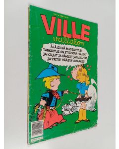 käytetty teos Ville Vallaton 2/1989