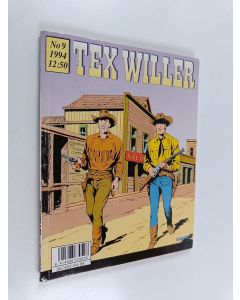 Kirjailijan Nizzi käytetty kirja Tex Willer 9/1994