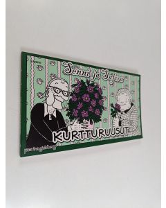 Kirjailijan Kaarina Goldberg käytetty kirja Senni ja Safira : kurtturuusut