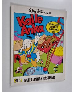 Kirjailijan Walt Disney käytetty kirja Walt Disney's Kalle Anka : gamla, goda serier ur Kalle Anka & C:o