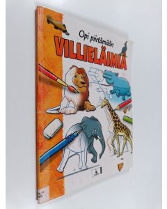 Kirjailijan Damien Toll käytetty kirja Opi piirtämään villieläimiä