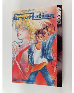 Kirjailijan Maki Murakami käytetty kirja Gravitation Vol. 1