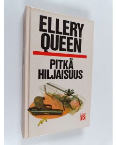 Kirjailijan Ellery Queen käytetty kirja Pitkä hiljaisuus