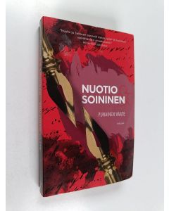 Kirjailijan Eppu Nuotio käytetty kirja Punainen vaate