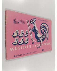 käytetty teos Musiikin työtehtäviä : kouluja ja koteja varten 4