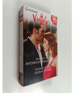 Kirjailijan Barbara Dunlop & Maureen Child käytetty kirja Child, Maureen : Intohimoa linnan saleissa ; Dunlop, Barbara : Kuuma tehtävä