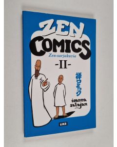 Kirjailijan Ioanna Salajan käytetty kirja Zen comics = Zen-sarjakuvia 2