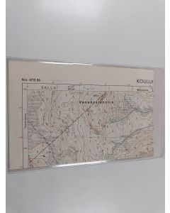 käytetty teos Topografinen kartta 1:20 000, N:o 4713 16 : Koulumaoiva