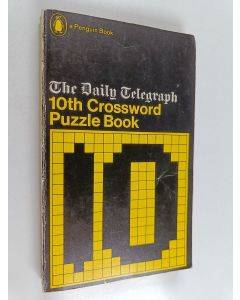 käytetty kirja The Daily telegraph 10th crossword puzzle book