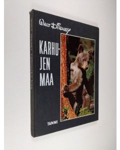 Kirjailijan Walt Disney käytetty kirja Karhujen maa