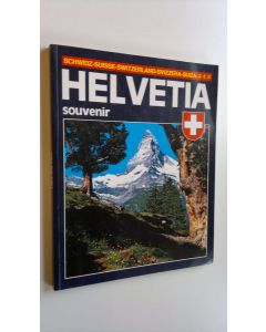 Kirjailijan Dino Sassi käytetty kirja Helvetia souvenir (UUDENVEROINEN)