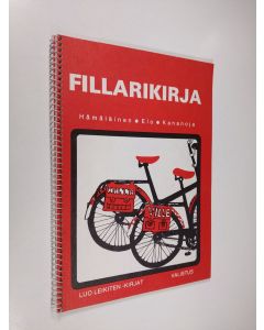 Kirjailijan Viljo Hämäläinen käytetty teos Fillarikirja