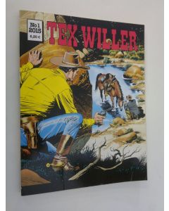 käytetty kirja Tex Willer 1/2015