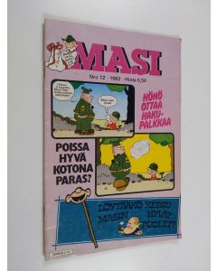 Tekijän Hannele Willberg  käytetty teos Masi 12/1982