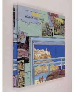 Kirjailijan Cosey käytetty kirja Matka Italiaan 1-2