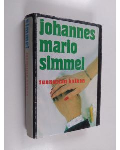 Kirjailijan Johannes Mario Simmel käytetty kirja Tunnustan kaiken