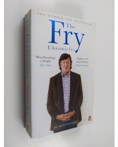 Kirjailijan Stephen Fry käytetty kirja The Fry chronicles