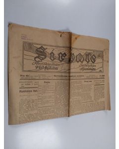 käytetty teos Sirpale 44/1929 : kaunokirjallinen viikkolehti