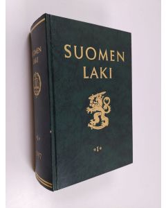 käytetty kirja Suomen laki 1997 osa 1