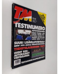 käytetty teos TM : Tekniikan maailma 15/1991