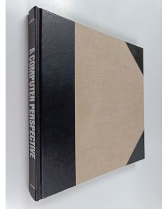 Tekijän Glen Fleck  käytetty kirja A Computer Perspective - exhibition by the office of Charles & Ray Earnes