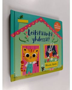 Kirjailijan Nicola Slater käytetty kirja Leikitäänkö yhdessä?