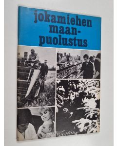 käytetty teos Jokamiehen maanpuolustus