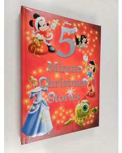 Kirjailijan Disney Book Group uusi kirja Disney 5-Minute Christmas Stories