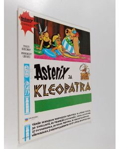 Kirjailijan Rene Goscinny käytetty kirja Asterix ja Kleopatra