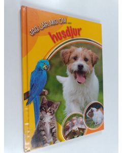 käytetty kirja Jag lär mig om... husdjur