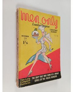 käytetty kirja Men only December 1955