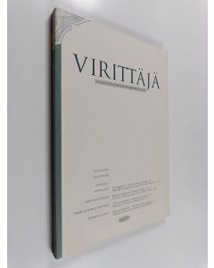 käytetty kirja Virittäjä 2/1996 : kotikielen seuran aikakauslehti
