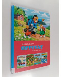 Kirjailijan Teutori käytetty kirja Miina ja Manu oppivat