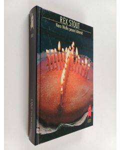 Kirjailijan Rex Stout käytetty kirja Nero Wolfe pesee kätensä