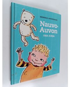 Kirjailijan Henrika Andersson käytetty kirja Nauvo-Auvon oma kirja