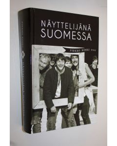 Kirjailijan Pirkko Koski käytetty kirja Näyttelijänä Suomessa