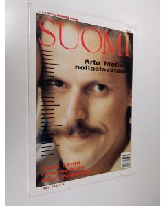 Kirjailijan Pekka Haavisto käytetty kirja Suomi 6/1988