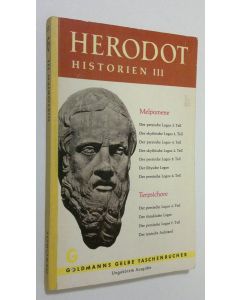 Kirjailijan Herodot käytetty kirja Historien III