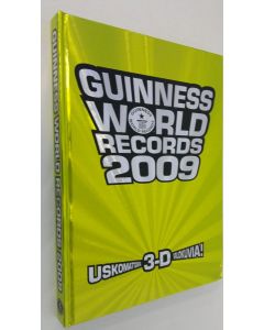 käytetty kirja Guinness Suuri ennätyskirja 2009