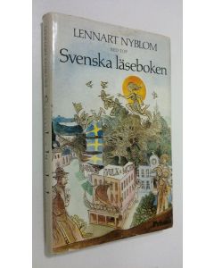 Kirjailijan Lennart Nyblom käytetty kirja Svenska läseboken