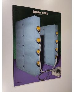 käytetty kirja Taide 5/93