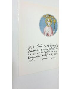 käytetty teos Piispa Henrikin surmavirsi = The ballad of the death of Bishop Henry : Suomalaisen kirjallisuuden seuran kansanrunousarkiston vanhin käsikirjoitus : The oldest manuscript in the Folklore Archives of the Finnish Literature Society (ERINOMAINE