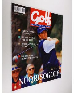 käytetty kirja Suomen golflehti 2/2003