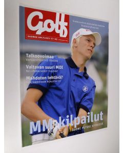 käytetty kirja Suomen golflehti 8/2006
