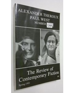 Kirjailijan Alexander Theroux käytetty kirja The Review of Contemporary Fiction - Spring 1991